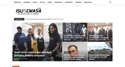 Desktop Screenshot of isusemasa.com